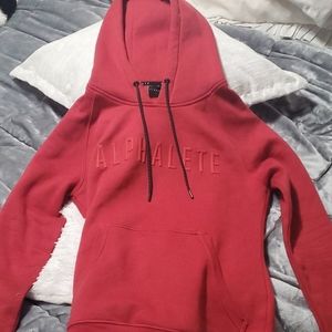Alphalete performance hoodie